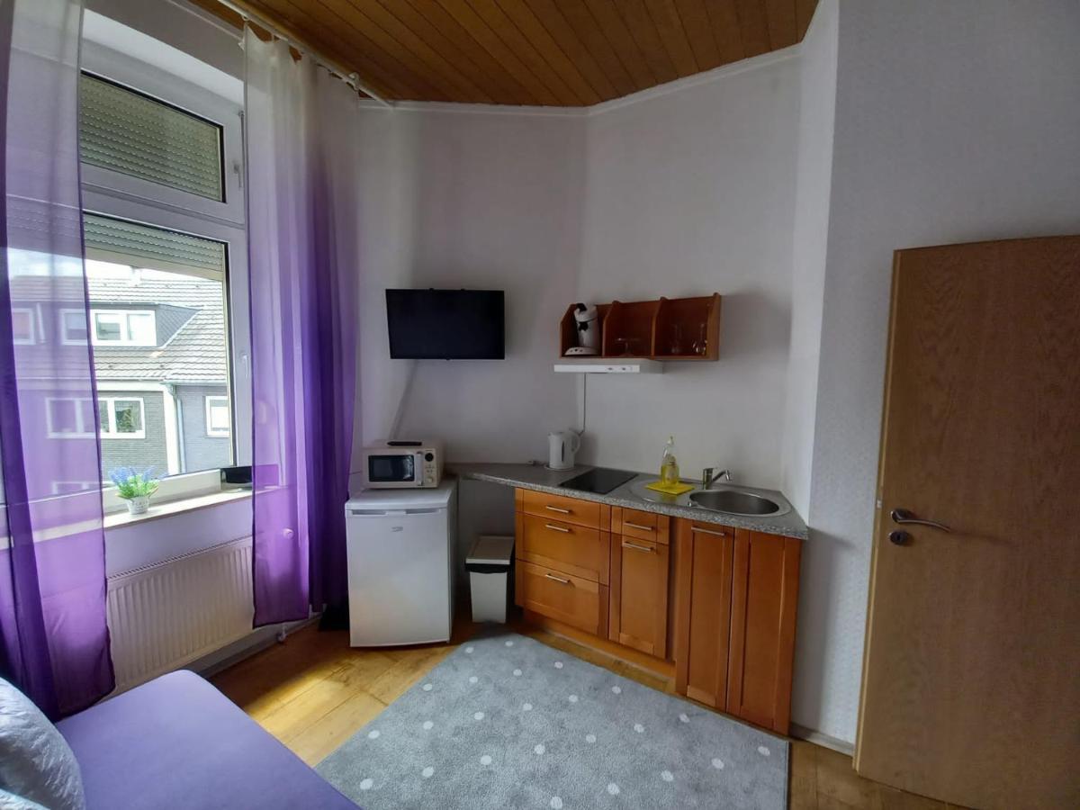Elena Flat Lavendel Duisburg Zentrum Exteriör bild
