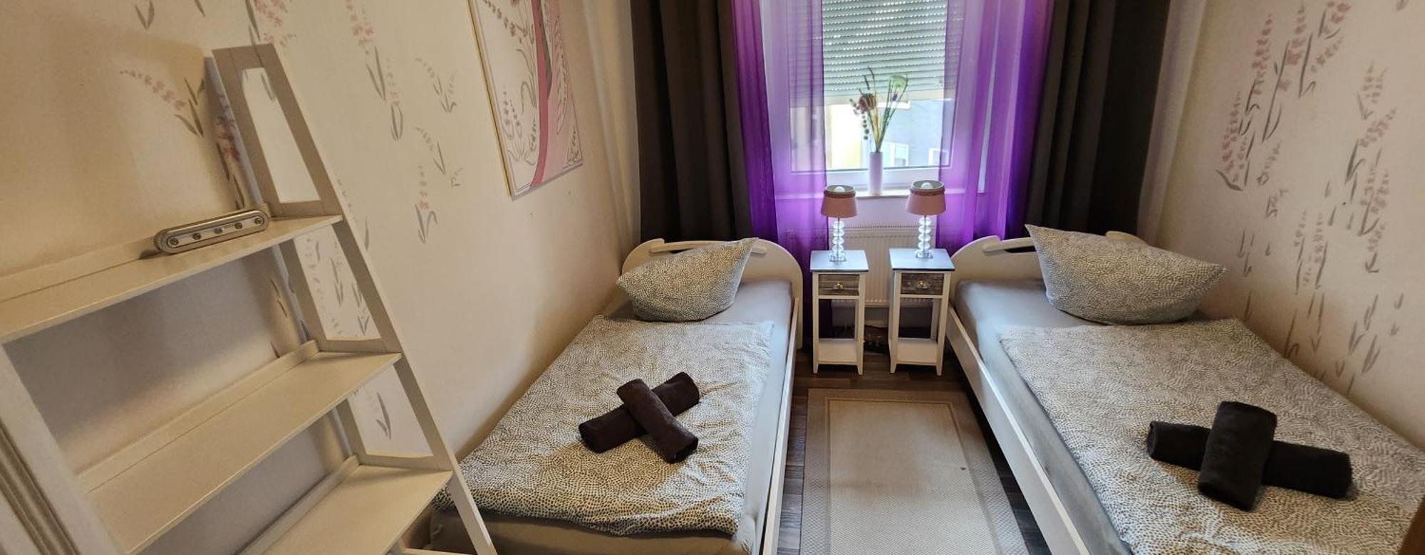 Elena Flat Lavendel Duisburg Zentrum Exteriör bild